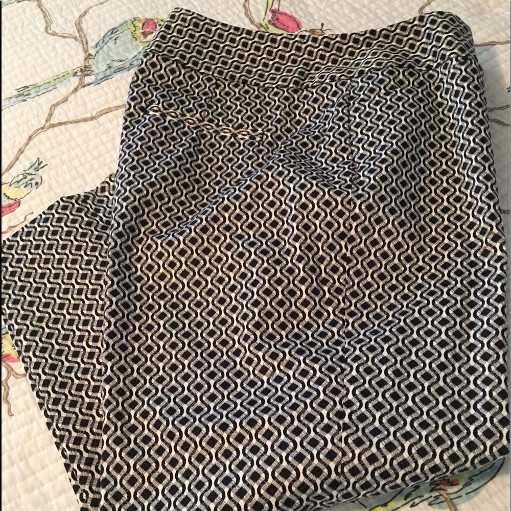 ColdWater Creek Relaxed Fit Cotton Capris NWOT